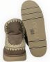 MOU Vachtlaarzen Dames Eskimo Bounce Sneaker Maat: 38 Materiaal: Suède Kleur: Taupe - Thumbnail 14