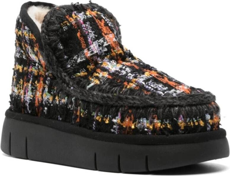 Mou Eskimo Bounce Sneaker Tweed Multicolor Dames