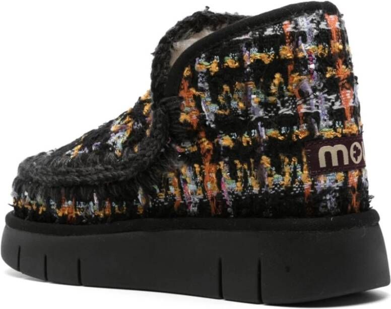 Mou Eskimo Bounce Sneaker Tweed Multicolor Dames