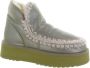 Mou Eskimo Platform Boot Bounce Sneaker Gray Dames - Thumbnail 2