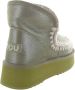 Mou Eskimo Platform Boot Bounce Sneaker Gray Dames - Thumbnail 5