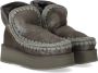 Mou Eskimo Platform Enkellaars IJzer Grijs Gray Dames - Thumbnail 2