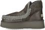 Mou Eskimo Platform Enkellaars IJzer Grijs Gray Dames - Thumbnail 3