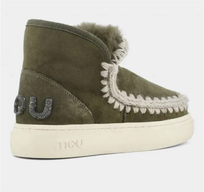 Mou Eskimo Sneaker Herfst Winter 2023 Collectie Green Dames