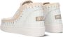 Mou Eskimo Sneaker Hoge Sneakers White Dames - Thumbnail 3