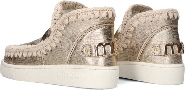 Mou Eskimo Sneaker Laarzen Goud Yellow Dames