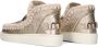 Mou Stivaletti Eskimo sneakers in pelle Geel Dames - Thumbnail 8