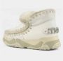 Mou Eskimo Trainer Laars Beige Dames - Thumbnail 2