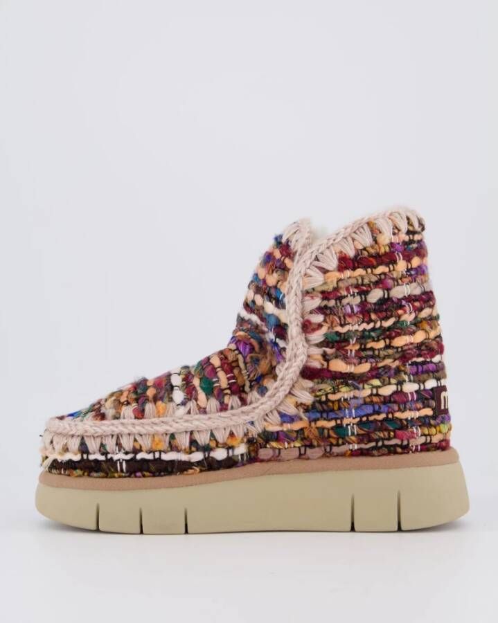 Mou Eskimo Winterjas Multicolor Dames