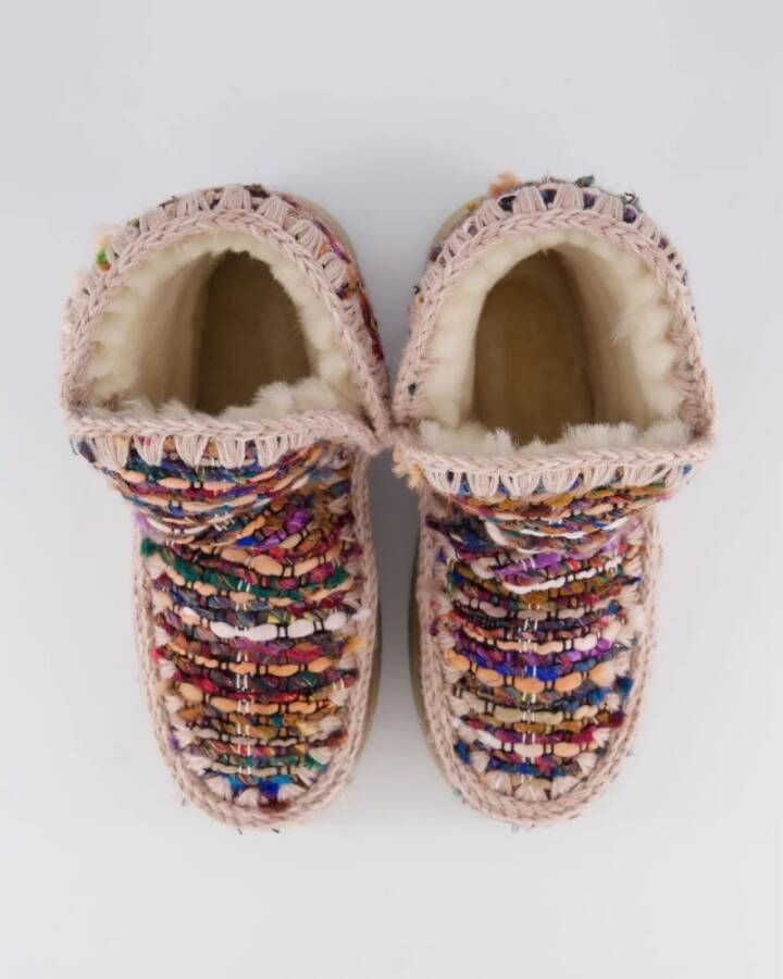 Mou Eskimo Winterjas Multicolor Dames