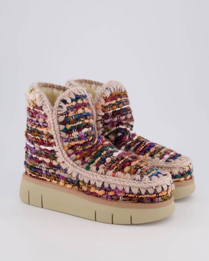 Mou Eskimo Winterjas Multicolor Dames