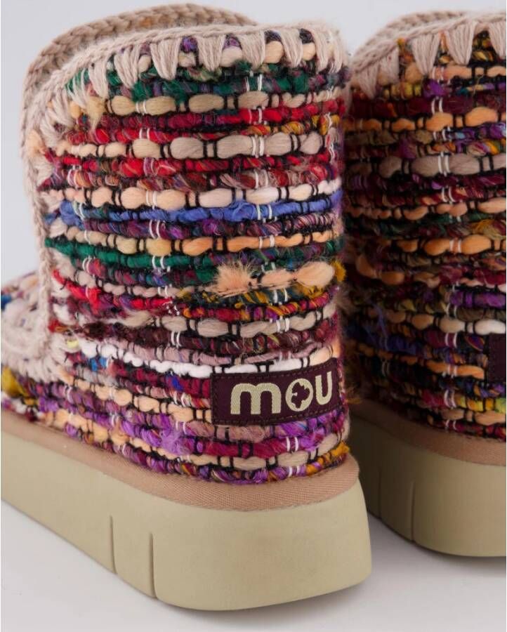 Mou Eskimo Winterjas Multicolor Dames