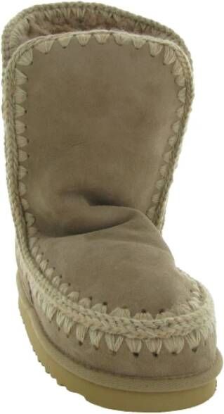 Mou Eskimo Winterlaarzen Beige Dames