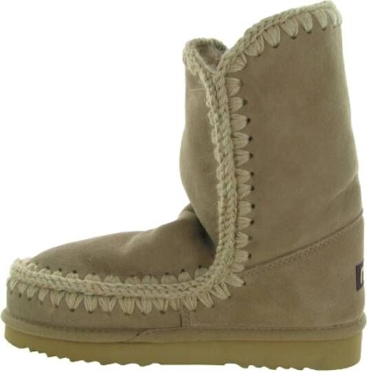 Mou Eskimo Winterlaarzen Beige Dames