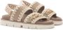 MOU Sandalen Dames New Bio Sandal Maat: 37 Materiaal: Suède Kleur: Beige - Thumbnail 11