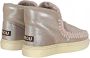 Mou Glitter Eskimo Bold Sneaker Grijs Gray Dames - Thumbnail 3