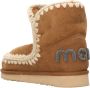 MOU Vachtlaarzen Dames Eskimo 18 Glitter Logo Maat: 41 Materiaal: Suède Kleur: Cognac - Thumbnail 10