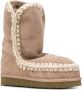 MOU Vachtlaarzen Dames Eskimo Boot Maat: 36 Materiaal: Suède Kleur: Bruin - Thumbnail 5