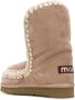 MOU Vachtlaarzen Dames Eskimo Boot Maat: 36 Materiaal: Suède Kleur: Bruin - Thumbnail 6