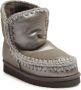 MOU Zilver Eskimo 18 Pantoffels Zilver Mu.fw101001c - Thumbnail 9