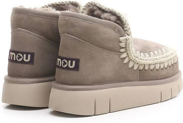 Mou Grijze Eskimo Bounce Laars Collectie 2024 2025 Gray Dames