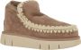 Mou Grijze Eskimo Bounce Sneaker Beige Dames - Thumbnail 2