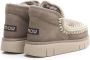 Mou Grijze Eskimo Bounce Sneaker Laarzen Gray Dames - Thumbnail 2