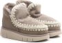 Mou Grijze Eskimo Bounce Sneaker Laarzen Gray Dames - Thumbnail 3