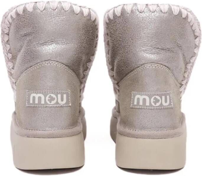 Mou Grijze Eskimo Laars Collectie AW 2024 2025 Gray Dames