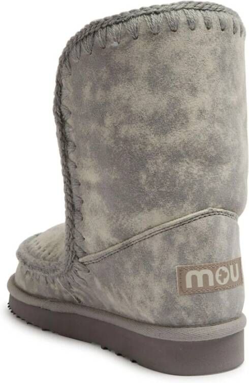 Mou Grijze Eskimo Laarzen Gray Dames