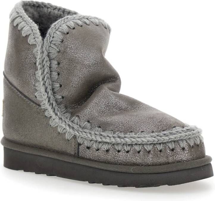 Mou Grijze Eskimo Winterlaarzen Gray Dames