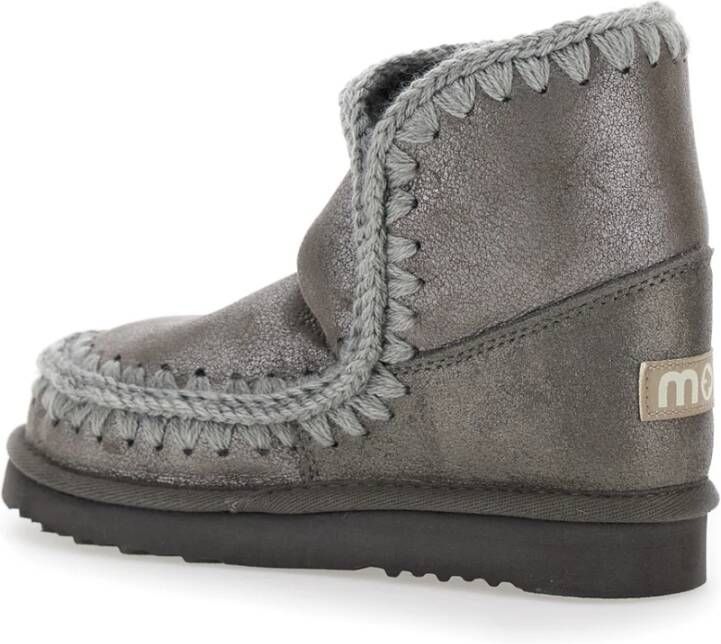 Mou Grijze Eskimo Winterlaarzen Gray Dames