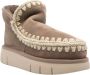 Mou Grijze Sheepskin Slip-On Sneakers Gray Dames - Thumbnail 2