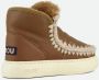 Mou Winter Eskimo Sneaker Lakleren Laarzen Black Dames - Thumbnail 3