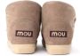 Mou Handgemaakte Mini Eskimo Sneaker in Grijs Gray Dames - Thumbnail 3