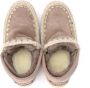 Mou Handgemaakte Mini Eskimo Sneaker in Grijs Gray Dames - Thumbnail 4