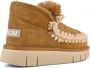 MOU Vachtlaarzen Dames Eskimo Bounce Sneaker Maat: 37 Materiaal: Suède Kleur: Cognac - Thumbnail 8