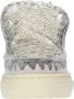 Mou Boots bold suede & sequins degradé stitch 411002F Chlk Beige Dames - Thumbnail 5