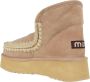 Mou Mini Eskimo Platform Boot Beige Dames - Thumbnail 3