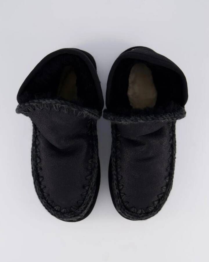 Mou Mini Eskimo Platform Laarzen Black Dames