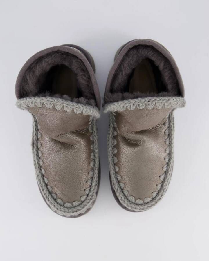 Mou Mini Eskimo Platform Laarzen Gray Dames