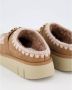 MOU Vachtlaarzen Dames Mini Eskimo Platform Boot Maat: 40 Materiaal: Suède Kleur: Beige - Thumbnail 11