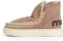 Mou Nude Suède Sneakers Beige Dames - Thumbnail 3