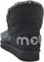 Mou Rhinestone Logo Sneaker Black Dames - Thumbnail 3