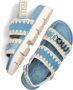 MOU Sandalen Vrouwen MU.SW461001T Jeans blauw - Thumbnail 11