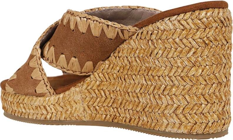 Mou Sandals Brown Dames