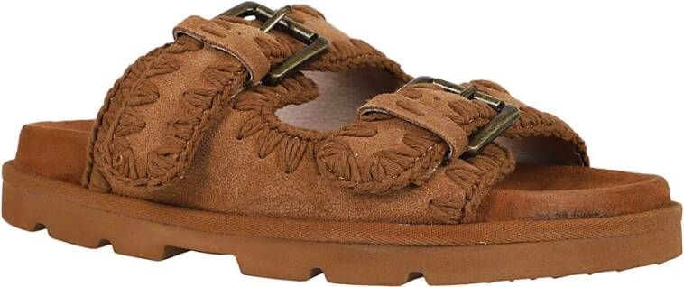 Mou Sandals Brown Dames