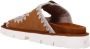 MOU New Bio Slippers Dames Cognac - Thumbnail 12