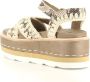 Mou Bruine Casual Damessandalen Multicolor Dames - Thumbnail 2