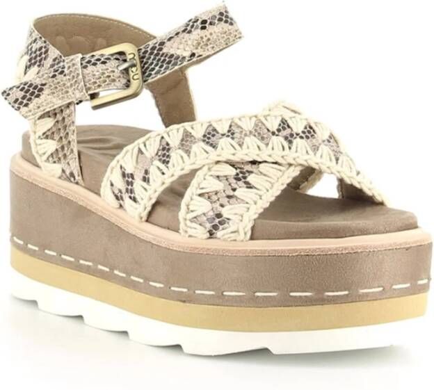 Mou Sandals Bruin Dames